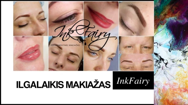 ilgalaikis makiažas | Ink Fairy