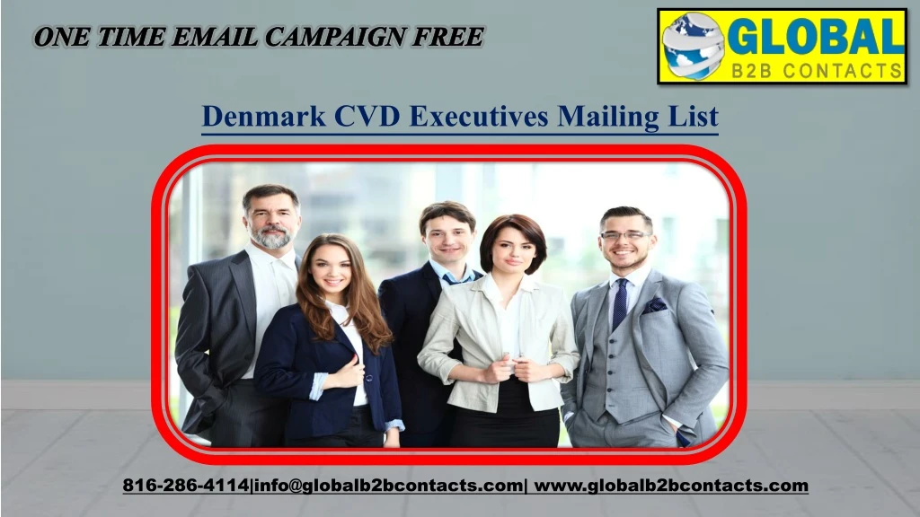 one time email campaign free