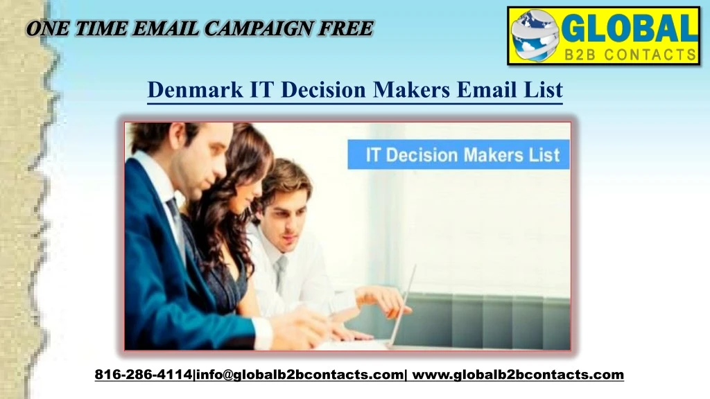 one time email campaign free