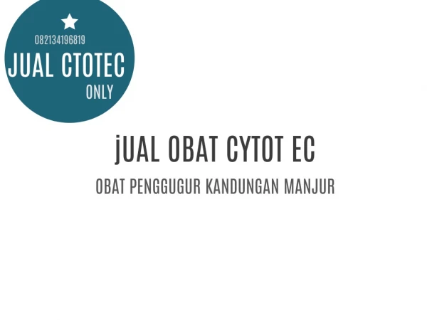 Jual Cytotec Manjur Penggugur Kandungan Ampuh Hub 082134196819