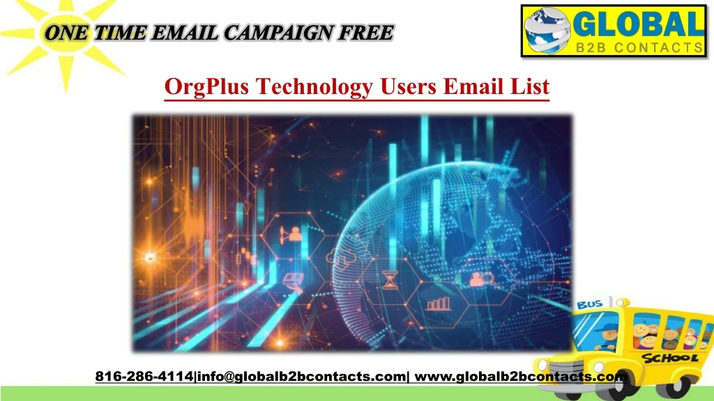 one time email campaign free