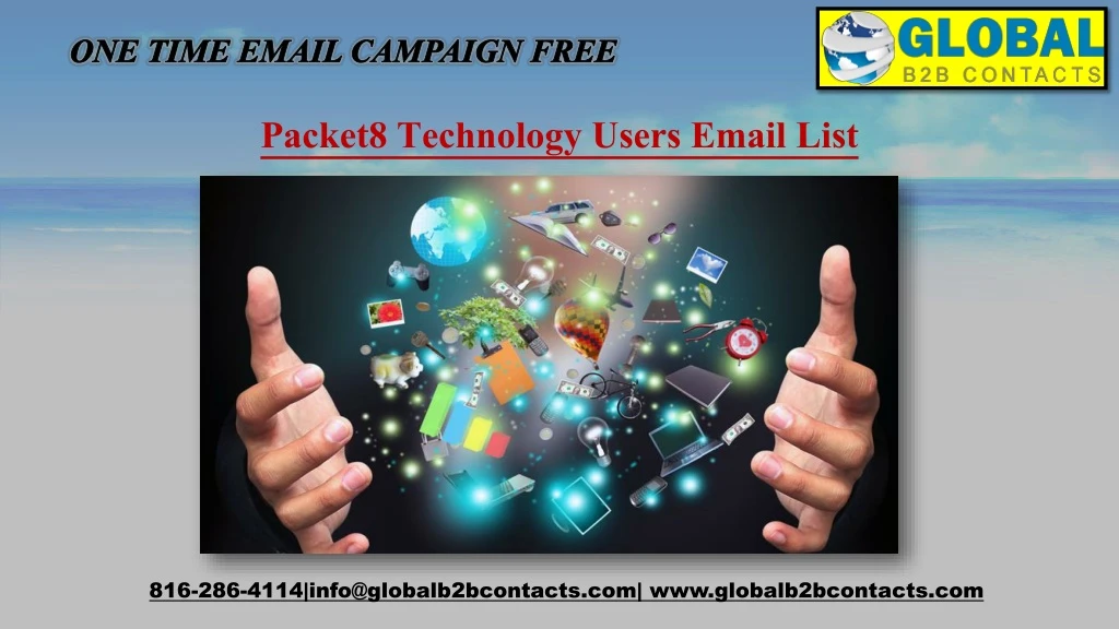 one time email campaign free