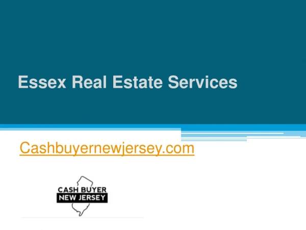 Essex Real Estate Services - Cashbuyernewjersey.com