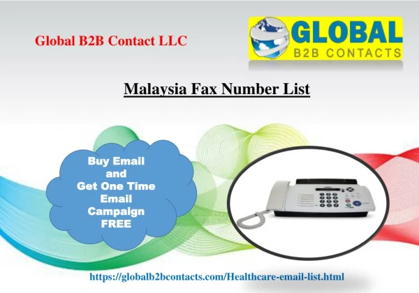 Malaysia Fax Number List
