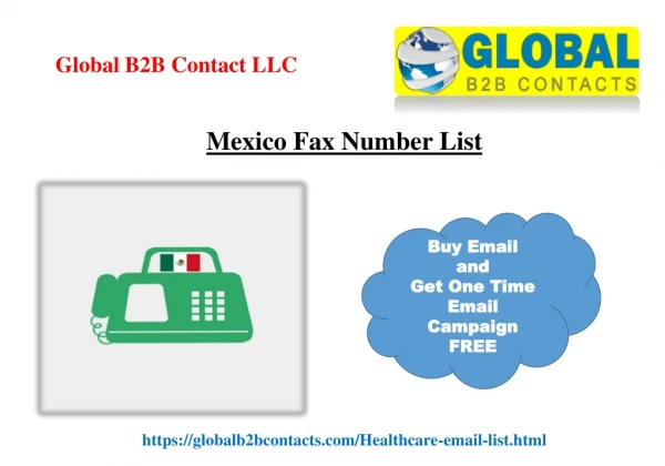 Mexico Fax Number List