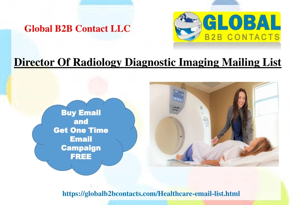 director of radiology diagnostic imaging mailing list