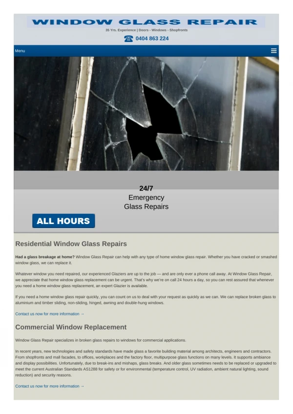 Pro Residential and Commercial Window Replacement Service Sydney NSW