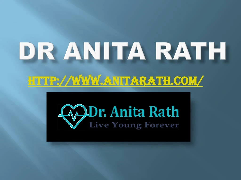 dr anita rath