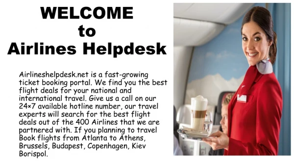 Quicks Book flights from Atlanta to Copenhagen in few minutes