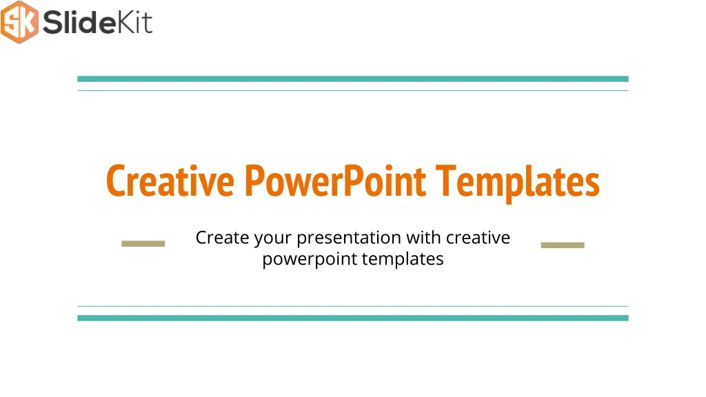 creative powerpoint templates