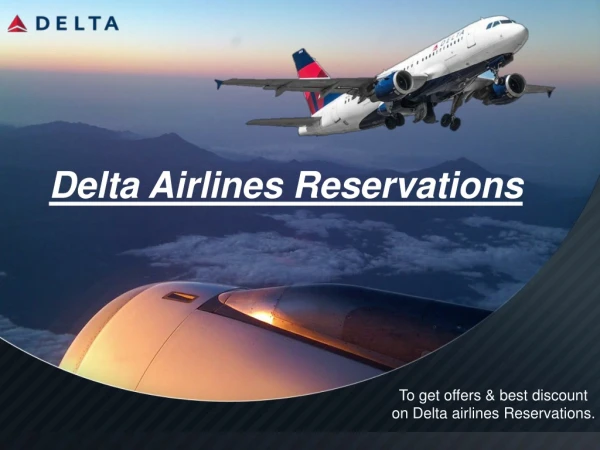 How to reservations Cheapest Delta Airlines Ticket?