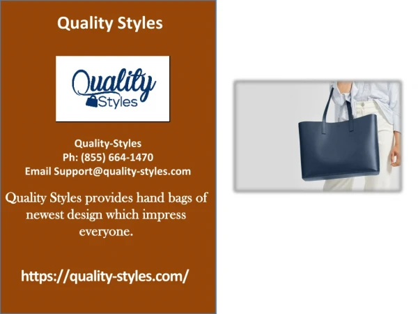 Quality-Styles Top Quality Bags
