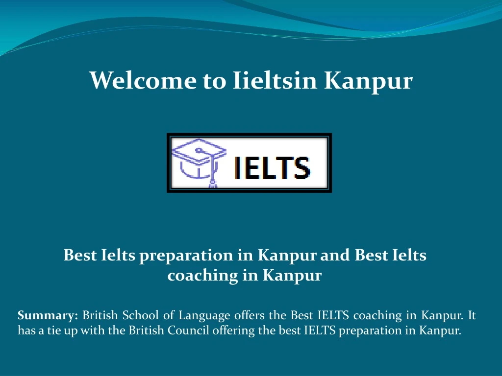 welcome to iieltsin kanpur