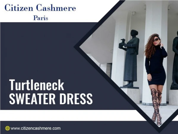 Tips How To Wear Turtleneck Sweater Dress