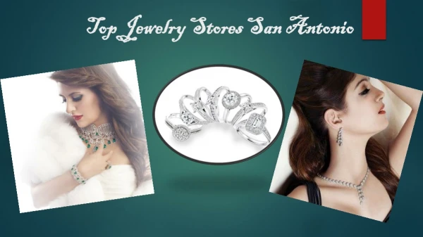 San Antonio Jewelry Stores