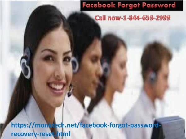 Facebook number, one stop shops for all Facebook forgot password issues 1-844-659-2999