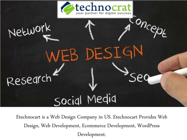 Professional Web Design Company - With Online Presence Of Experts