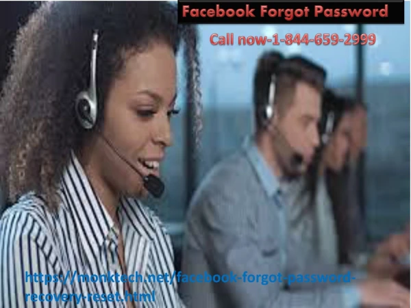 Recover your login id with Facebook forgot password service 1-844-659-2999