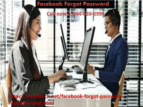 Retrieve your Fb password with Facebook forgot password service 1-844-659-2999