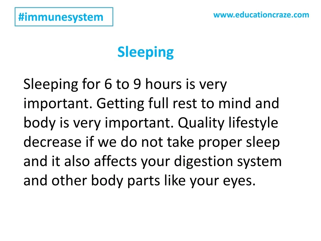 immunesystem