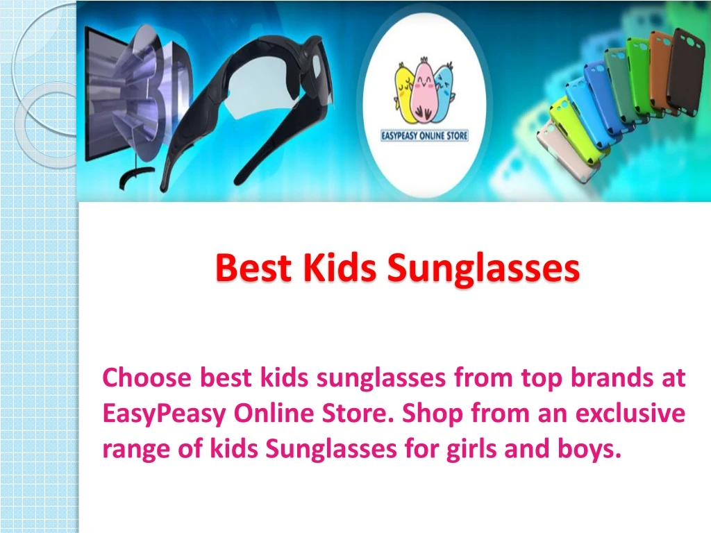 best kids sunglasses