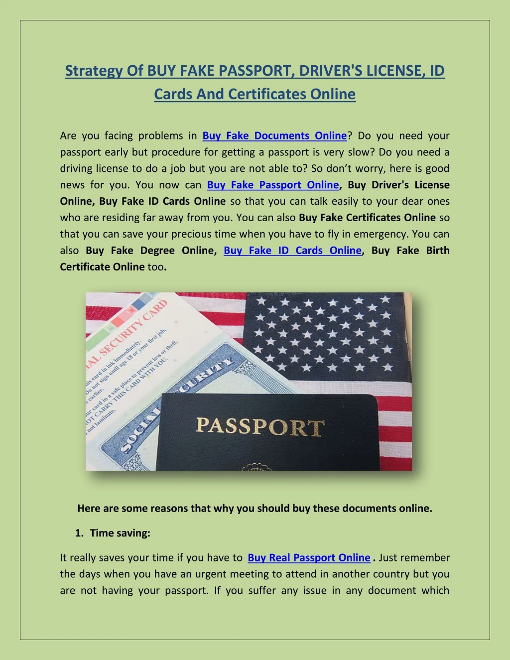 strategy of buy fake passport driver s license