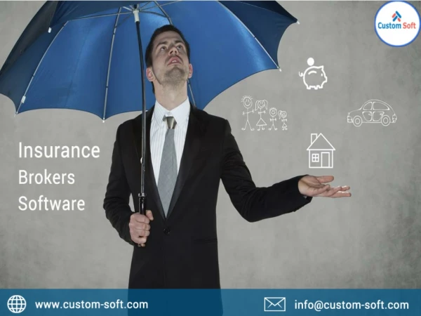 Best Insurance Brokers Software by CustomSoft