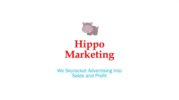Hippo Marketing | Happy Hippo Media