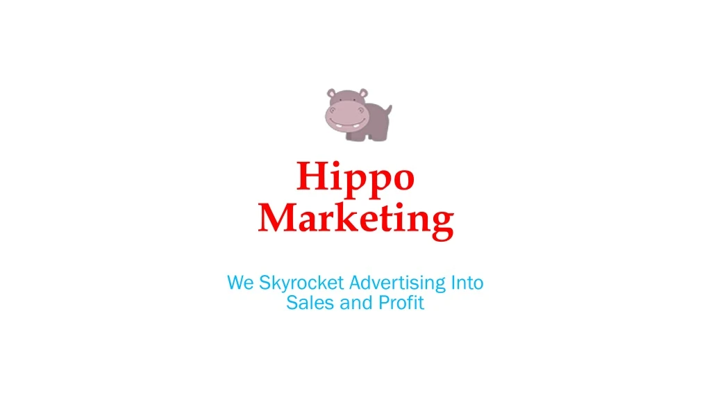 hippo marketing