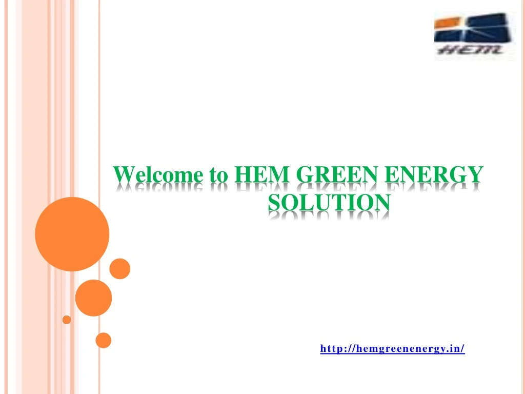 welcome to hem green energy solution