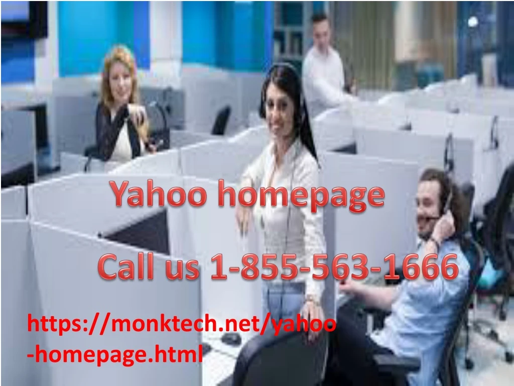 yahoo homepage