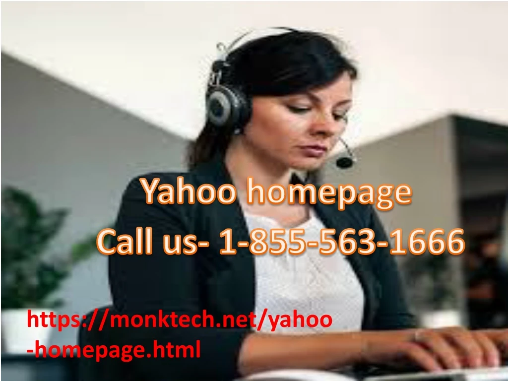 yahoo homepage