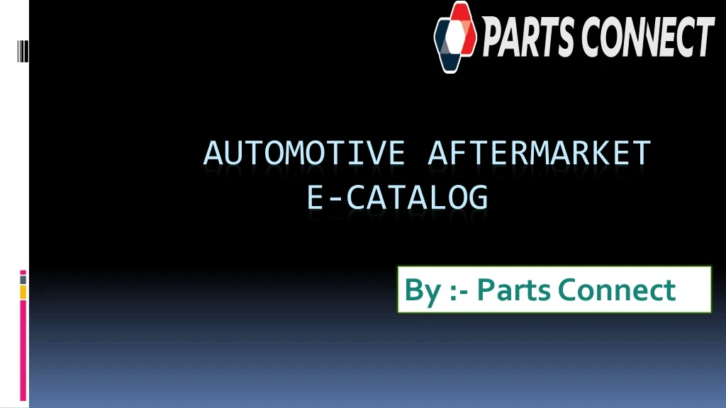 automotive aftermarket e catalog