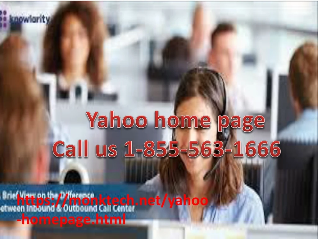 yahoo home page