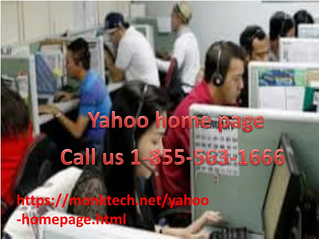 yahoo home page