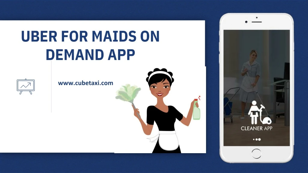uber for maids on demand app