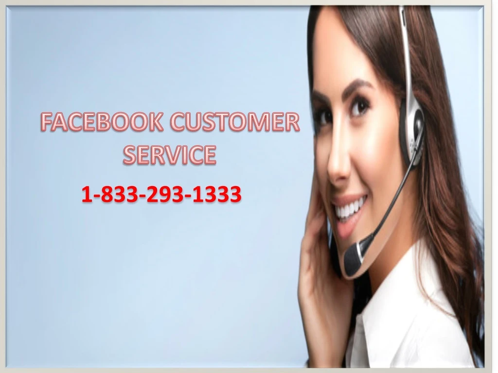 facebook customer service