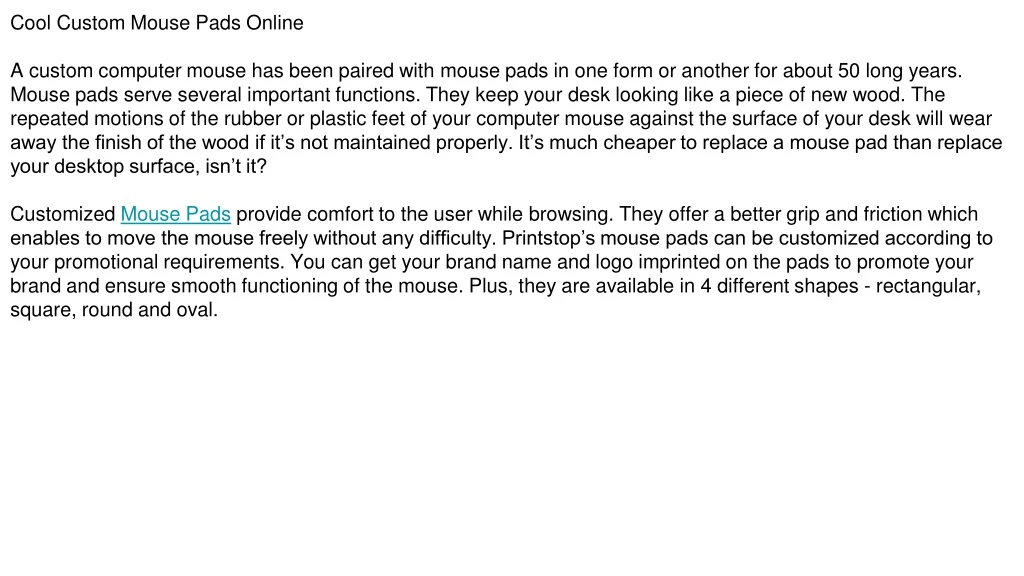 cool custom mouse pads online a custom computer
