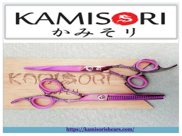 Smooth Handling of The Perfect Haircutting Scissors