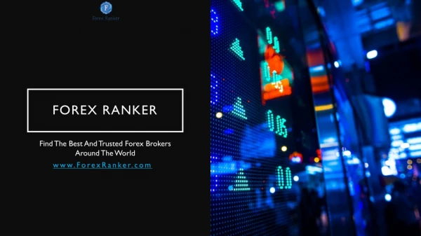 How to Find Trusted Forex Brokers
