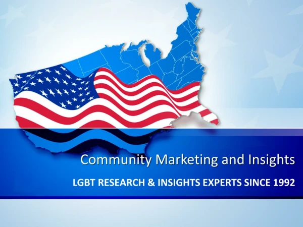 LGBT RESEARCH, MARKETING & INSIGHTS
