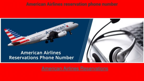 Get best dals on American Airlines