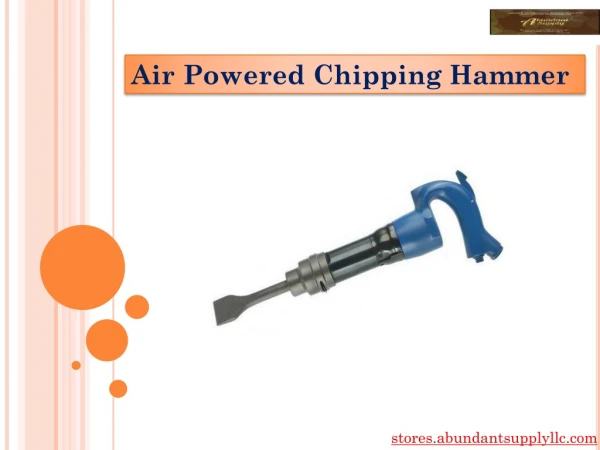 Air Powered Chipping Hammer