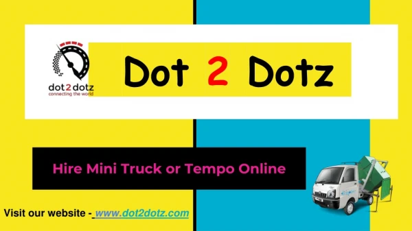 Get Online Truck Booking in Delhi