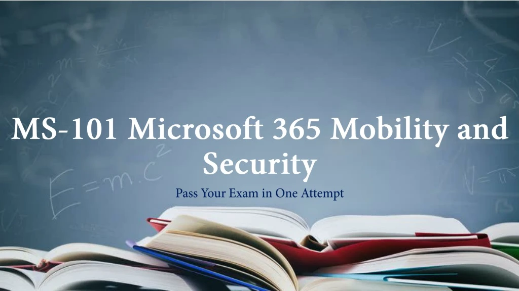 ms 101 microsoft 365 mobility and security