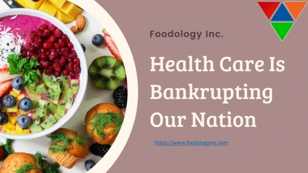 Reason Health Care Is Bankrupting America | Health Blog
