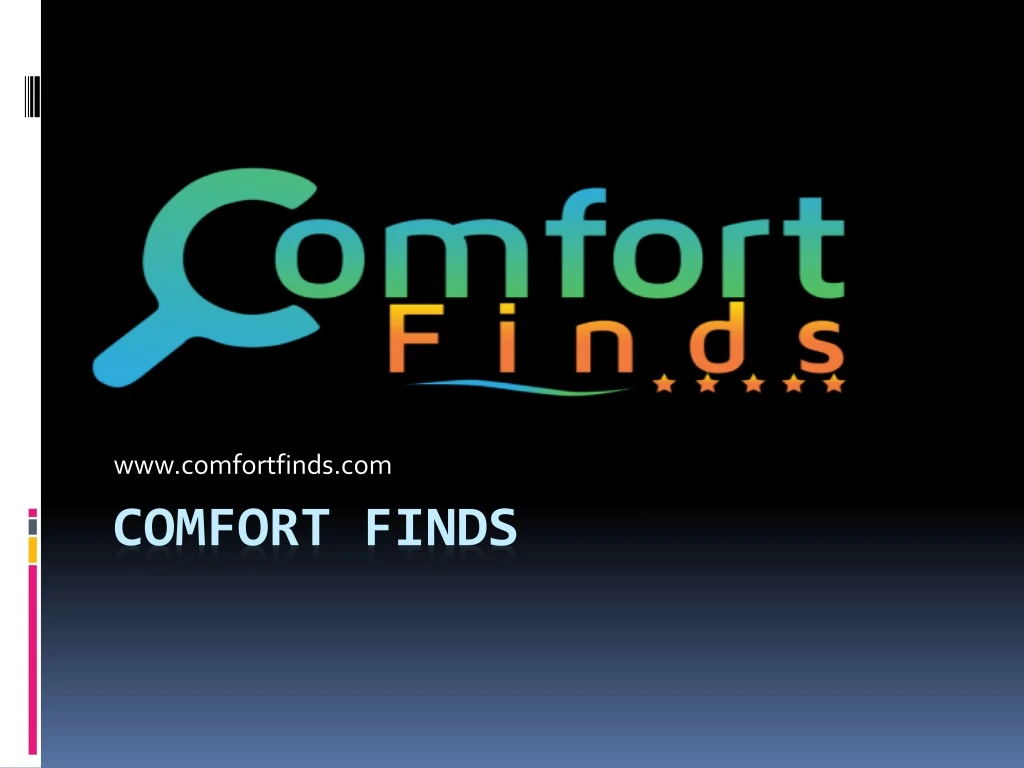www comfortfinds com
