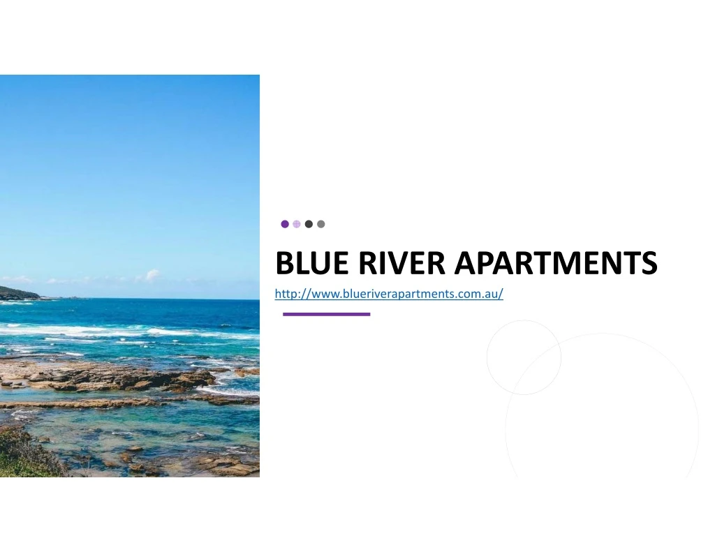blue river apartments http