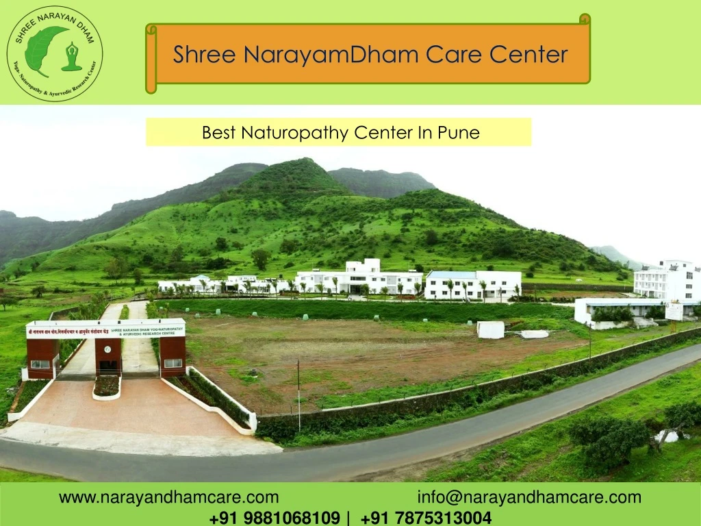 shree narayamdham care center
