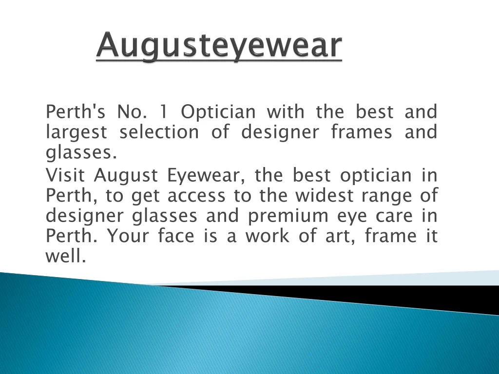 augusteyewear